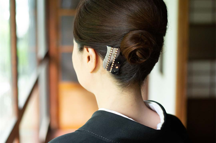 ヘアセット　アップスタイル