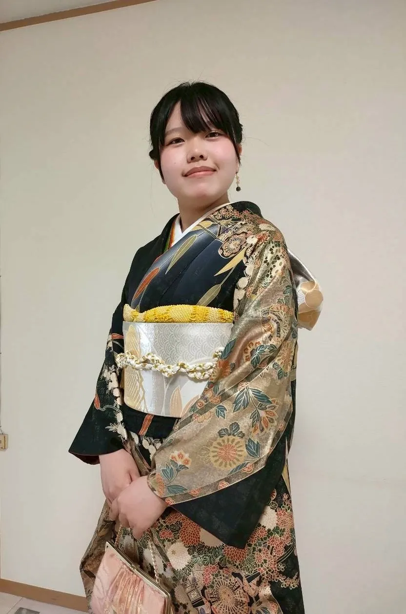 ママ振袖を素敵に！ホームページの動画撮影にご協力いただきました！